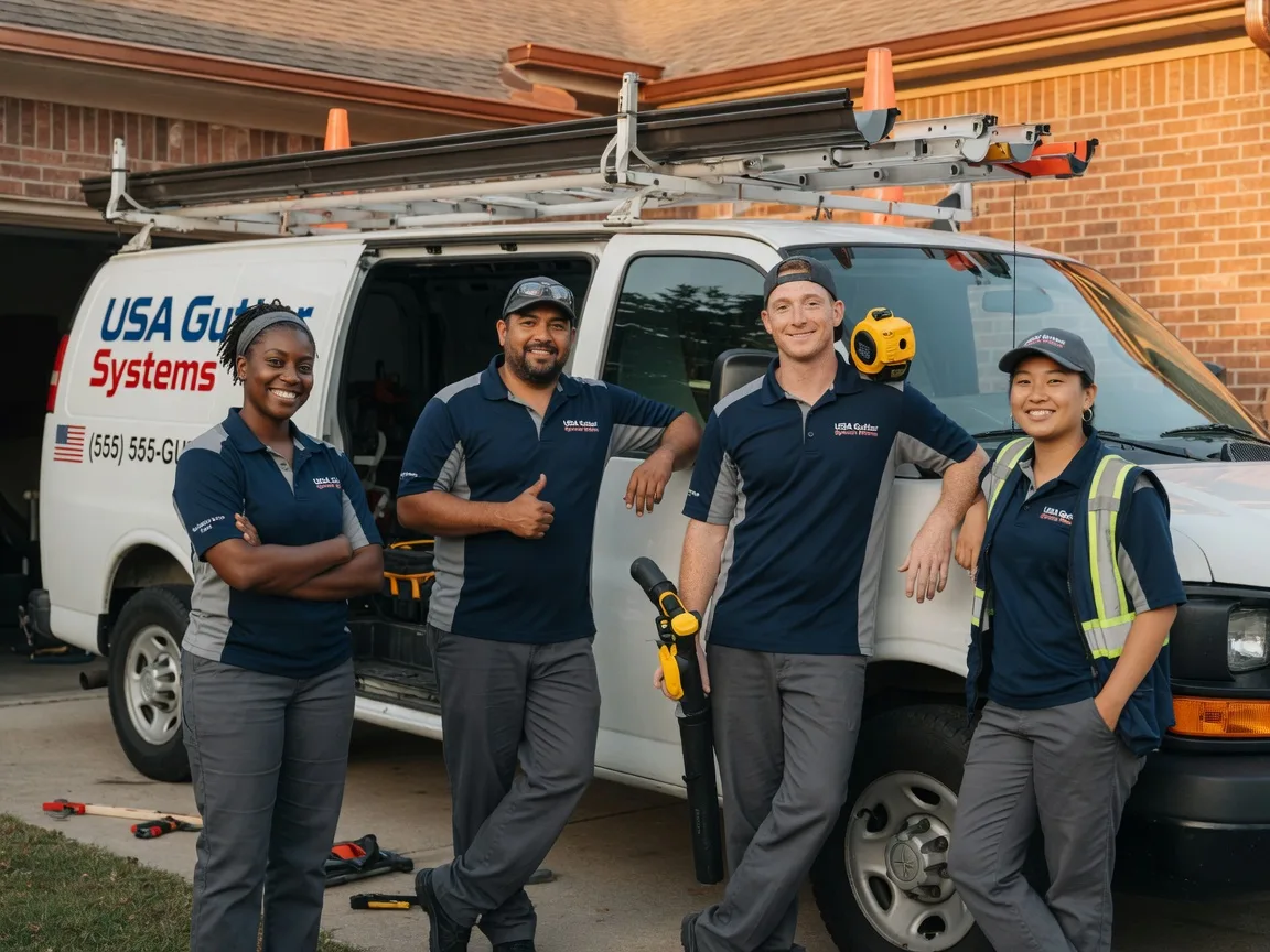Gutter Installation company in Grapeland, TX